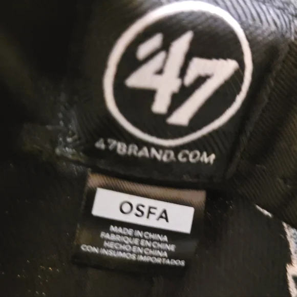 NY Yankees 47 Hat, Mens Size OS, Black - Picture 4 of 6